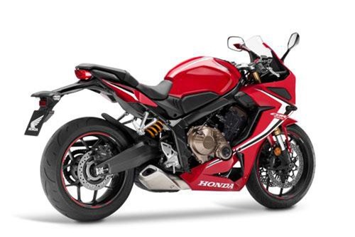 Honda ra mắt 3 mẫu môtô mới ở Việt Nam