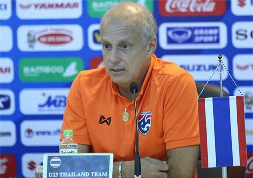 HLV U23 Thái Lan: “Chúng tôi sẽ giành chiến thắng trước U23 Việt Nam”