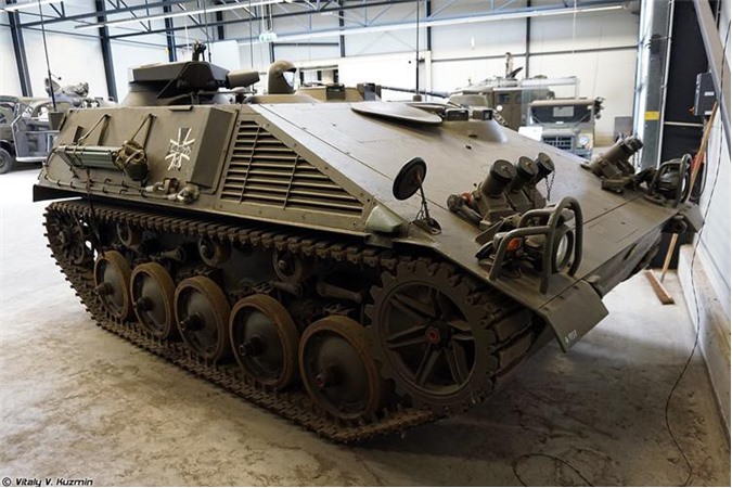 Lạ lùng lý do Đức “đẻ” 2.374 xe thiết giáp “yếu như sên”