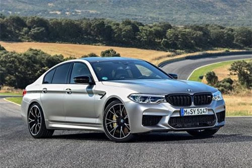 BMW M5 Competition 2019.