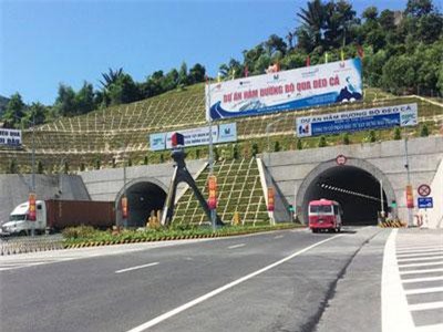 Hầm đường bộ Đèo Cả tăng giá vé nhiều nhóm xe
