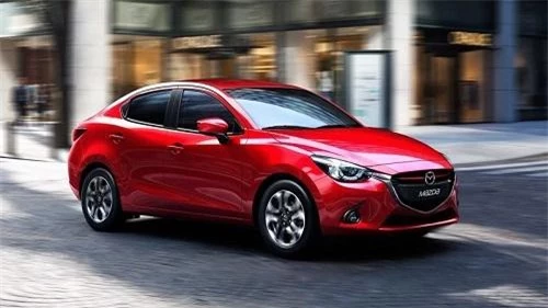 Mazda 2 sedan.