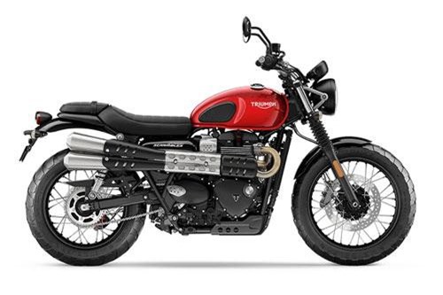 Chiêm ngưỡng vẻ đẹp của Triumph Street Scrambler 2019