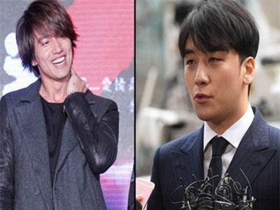 Ngôn Thừa Húc phủ nhận biết Seungri