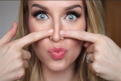 Những bài tập giúp mũi thon gọn không cần phẫu thuật thẩm mỹ