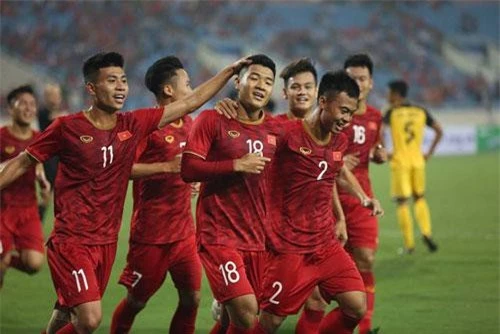 Niềm vui chiến thắng sẽ lại đến với U23 Việt Nam? (ảnh: Huyền Trang)
