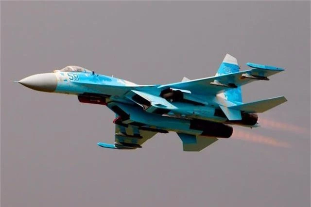 Su-27 Nga chặn B-52 Mỹ hai lần trong 24 giờ - 1