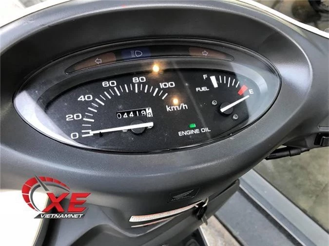 Honda Spacy 12 năm tuổi giá 175 triệu, gấp đôi SH