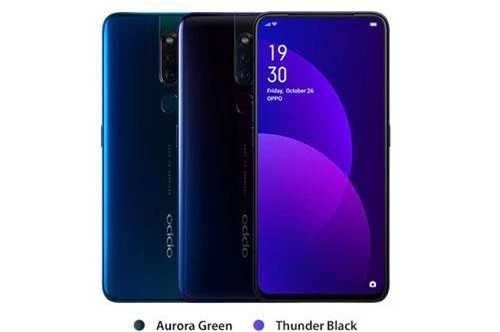 Oppo F11 Pro.