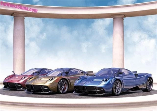 Siêu phẩm Pagani Huayra phiên bản Rồng hiếm lạ sắp ra mắt có gì đặc biệt? - Ảnh 5.