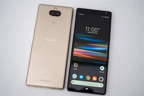 Sức mạnh phần cứng của Sony Xperia 10 Plus đến từ chip Qualcomm Snapdragon 636 lõi 8 với xung nhịp tối đa 1,8 GHz, GPU Adreno 509. RAM 4/6 GB, bộ nhớ trong 64 GB, có khay cắm thẻ microSD với dung lượng tối đa 512 GB. Hệ điều hành Android 9.0 Pie.