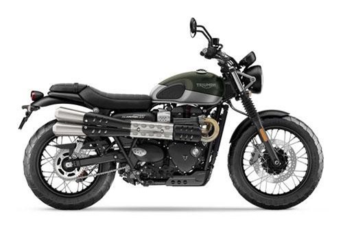 Triumph Street Scrambler 2019. Triumph Street Scrambler 2019.