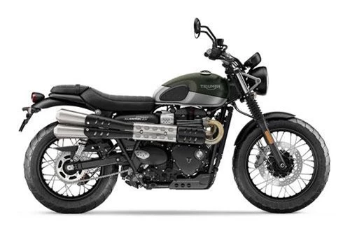 Triumph Street Scrambler 2019.