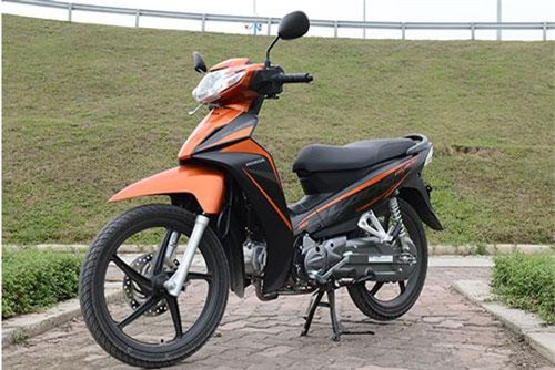 Cận cảnh Honda Blade 110 2019 phiên bản đắt nhất ở Việt Nam