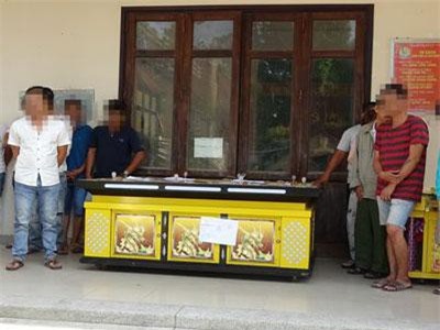 Tây Ninh: Mua máy game bắn cá đem về nhà tổ chức sòng bạc