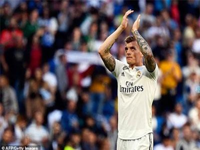 M.U có cơ hội mua rẻ Toni Kroos