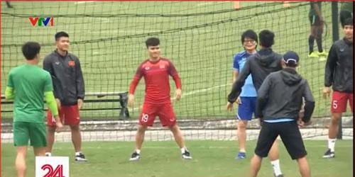 CLIP: U23 Việt Nam chuẩn bị những gì để đấu với U23 Thái Lan 