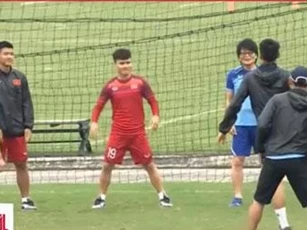 CLIP: U23 Việt Nam chuẩn bị những gì để đấu với U23 Thái Lan