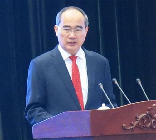 "3 xu hướng, 3 quyết tâm" của Bí thư Nguyễn Thiện Nhân với doanh nghiệp FDI