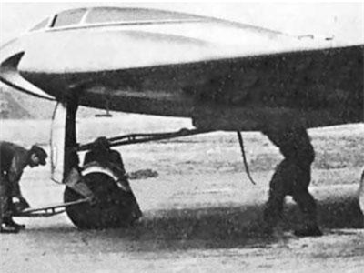 Cực choáng với siêu máy bay không đuôi của phát xít Đức