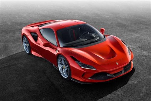 Ngắm siêu xe động cơ V8 mạnh nhất trong lịch sử Ferrari