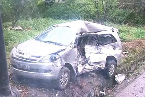 Tài xế xe tải gây tai nạn tại Thái Nguyên dương tính ma túy