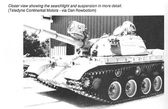 Ngac nhien chiec xe tang T-55 “Made in USA”-Hinh-5