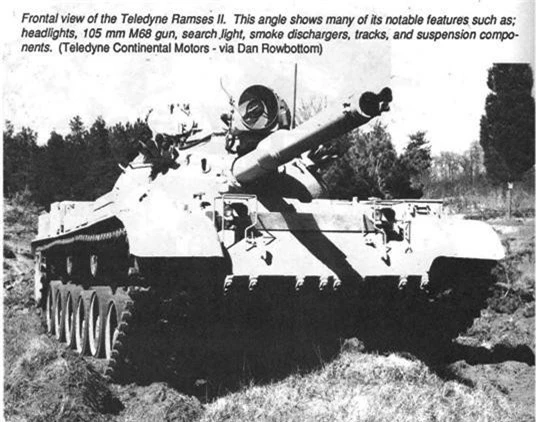 Ngac nhien chiec xe tang T-55 “Made in USA”-Hinh-6
