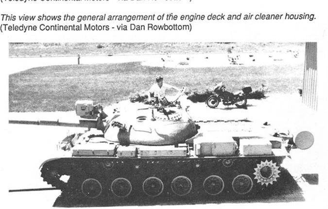 Ngac nhien chiec xe tang T-55 “Made in USA”-Hinh-9