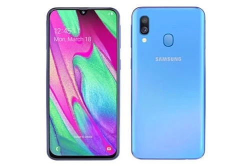 Samsung Galaxy A40.