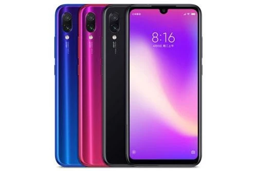 Xiaomi Redmi Note 7 Pro.