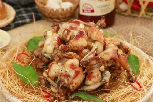 Clip: Hướng dẫn làm món ếch núm lùm độc đáo, lạ miệng