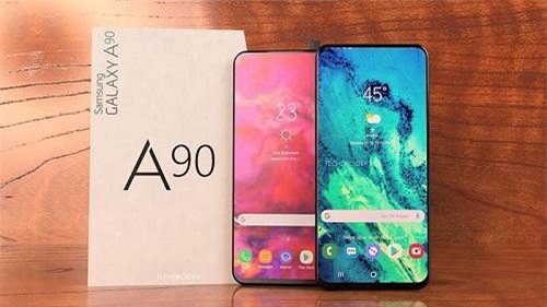 Samsung Galaxy A90 sẽ được trang bị màn hình Notchless-Infinity, camera 48 MP kiểu pop-up