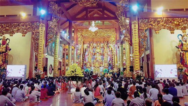 Phải chấm dứt thỉnh vong, cúng oan gia trái chủ tại chùa Ba Vàng