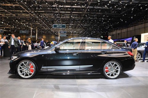 BMW M340i M Performance 2020: Động cơ I6, công suất 369 mã lực