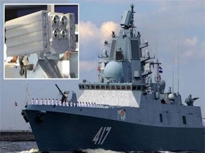 Giải mã vũ khí gây rối loạn thị lực và ảo giác trên tàu chiến Nga