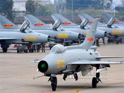 Điểm mặt dàn tiêm kích "họ J" trong biên chế Không quân Trung Quốc