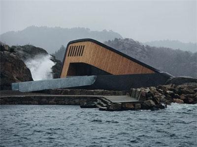 Kiến trúc 'cực dị' của nhà hàng dưới nước lớn nhất thế giới vừa khai trương