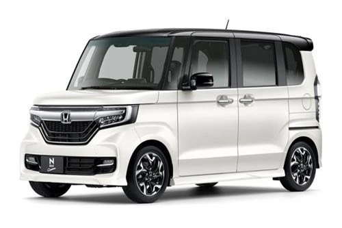 1. Honda N-Box (doanh số: 39.583 chiếc).