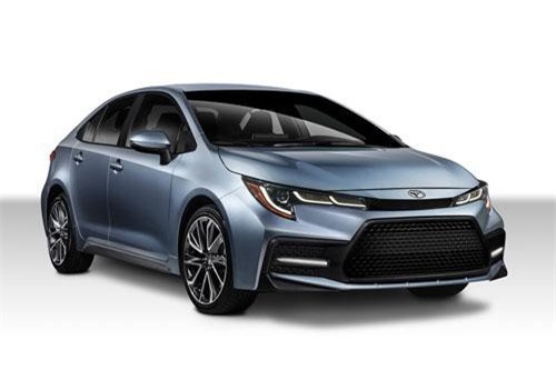 Những nâng cấp đáng giá trên Toyota Corolla 2020 giá từ 452,30 triệu đồng