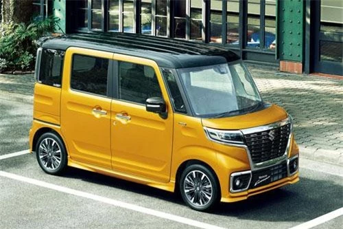 2. Suzuki Spacia (doanh số: 30.175 chiếc).