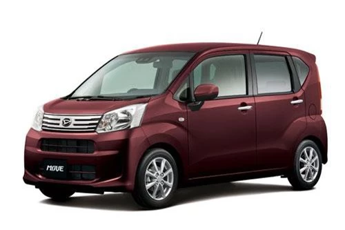 6. Daihatsu Move (doanh số: 22.732 chiếc).