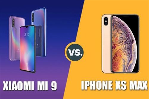 So kè tốc độ giữa Xiaomi Mi 9 với iPhone Xs Max