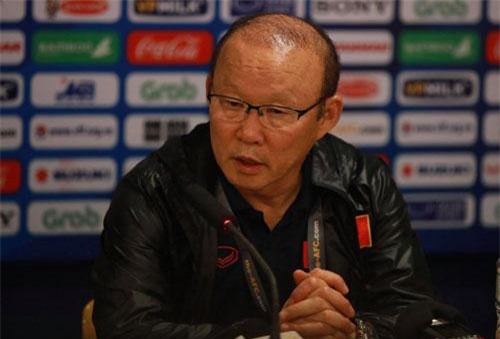HLV Park Hang Seo khẳng định Việt Nam giờ không còn ngán Thái Lan