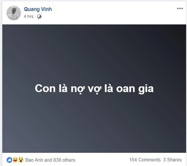 Ca sĩ Quang Vinh tuyên bố gây ngỡ ngàng khi bị cư dân mạng khuyên lấy chồng - Ảnh 1.