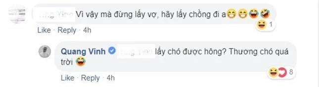 Ca sĩ Quang Vinh tuyên bố gây ngỡ ngàng khi bị cư dân mạng khuyên lấy chồng - Ảnh 2.