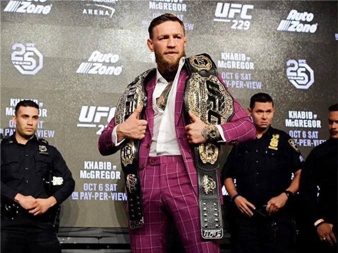 Conor McGregor giải nghệ với khối tài sản như thế nào?