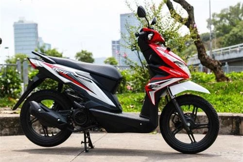 Honda Beat. Ảnh: Zing.