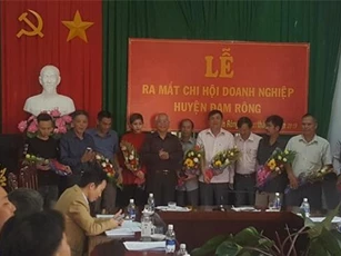 Lâm Đồng: Ra mắt Chi hội Doanh nghiệp huyện Đam Rông