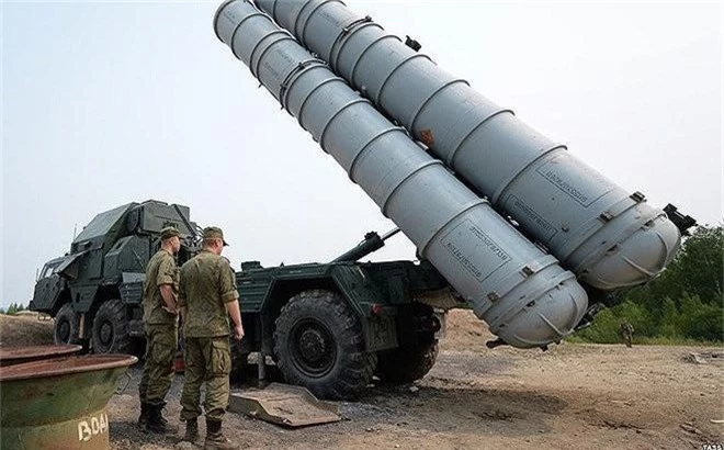 Quan doi Syria: Ten lua S-300 da san sang truc chien-Hinh-11